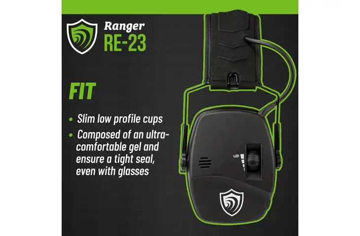 Otis Technology Earshield Ranger Electronic Pro Earmuff w/ Free Shipping — 2 models - view 6